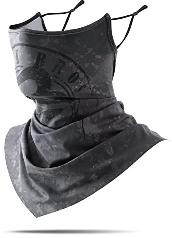 ROCKBROS Halstuch Schlauchtuch Multifunktionstuch Atmungsaktiv Schnelltrocknend UPF 50+ Sonnenschutz Herren Damen für Motorrad, Fahrrad, Laufen, Wandern, Angeln