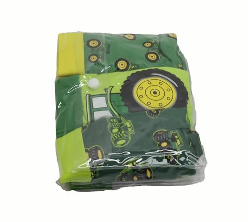 John Deere Boys' Toddler Child Boxer Brief Underwear, Green Lime Green Dark Green, 2-3 Years
