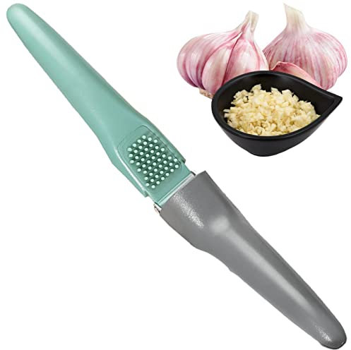 tacery Presse-Cuisine | Outil pressage Efficace pour Hachoir à ail,Poignée d'économie Main-d'œuvre Presse-ail Multifonctionnel pour la Maison, Le Camping