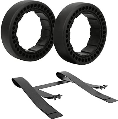 arlveke Quick Release Sports Drift Tires Kompatibel mit Segway Ninebot S MAX selbstbalancierenden Scootern und Ninebot Gokart Pro Kart Ersatzzubehör