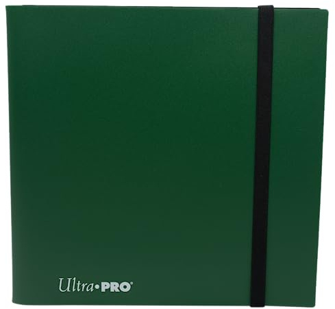 UP - 12-Pocket Eclipse PRO-Binder - Forest Green