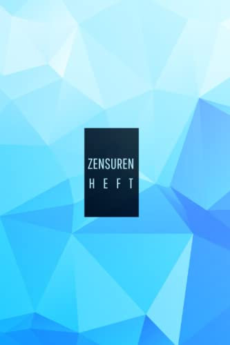 Zensurenheft A5: Zensurenliste - Schulnotenheft a5 lehrer - Zensurenheft mit kalender - Stundenpläne - Jahresübersicht - Bis zu 20 Klassen