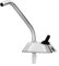 Oniissy Stainless Steel 12V Boat Galley Electric Water Pump Tap Faucet Fresh Water Supply Kits Caravan Camper Van RV Yacht (Water Tap)