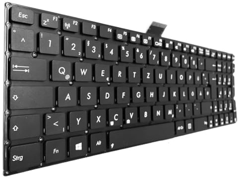 T-ProTek DEUTSCHE - Tastatur Keyboard ohne Rahmen Version 4 kompatibel für ASUS R509