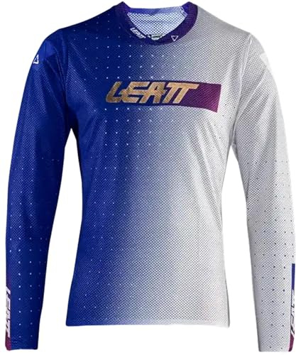 Gravity 4.0 Junior MTB-Trikot – M / EU130 / 140 cm – Ultrablaublau