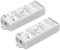 icever WT5 2er-Pack LED-Controller, WLAN, kabellos, RGBW, 2,4 GHz, kompatibel mit Tuya, Echo, Smart Life, RF-Fernbedienung für Innenbeleuchtung Premium (ohne Stromversorgung)