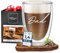 ElbFuchs® Doppelwandiges Latte Macchiato Glas | DAD | 1x 350ml [GESCHENKIDEE FÜR PAPA] Ideales Geburtstagsgeschenk für Väter oder werdende Papas | Glas mit Gravur zum Vatertag