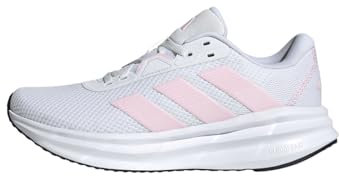 adidas Galaxy 7 Running Shoes, Scarpe da Corsa Donna, Cloud White Clear Pink Core Black, 36 EU