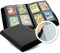Raccoglitore carte Pokemon per Toploader, album pokemon per 64 Toploader e 64 Sleeves, per un totale di 128 pokemon carte, pokemon gadget Toploader (1)