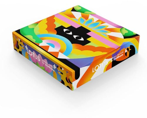 Cloudberries Lotus Jigsaw Puzzle, 1000 Teile Random Cut Jigsaw Puzzles für Erwachsene, Small Batch by Cloudberries