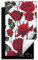 DarHaus Tapis de protection pour plaque à induction 30x52 cm - rouge - roses