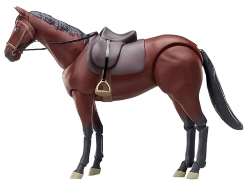 Jiumaocleu Action-Figuren im Maßstab 1:12, Modell 20 cm, Super Action-Statue, Pferdefigur, Sammlung, Tierfigur, Schreibtisch-Dekoration