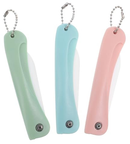 FUNOMOCYA Ceramica in Ceramica Coltello Da Cucina Utensile Da Taglio Portatile Gadget Domestico Non Arrugginisce Mai E Non Danneggia Tessuti Del Cibo