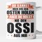 Ossi Tasse DDR Geschenk Ostdeutscher Sachsen Ostdeutschland - du kannst mich aus dem Osten holen aber du holst nie den Ossi aus mir Kaffeebecher