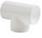 4in 100mm White PVC Pipe Ducting T/Y Splitter Connector Plastic Ducting Tee Junction Connector Air Con Tube Exhaust Hose Splitter for Extractor Fan Bathroom(T Shape 100mm)
