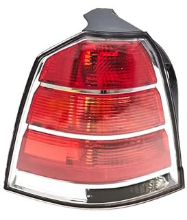 EDA PREMIUM auto Rückleuchte, Rücklicht, Heckleuchte Links 93183065 passend für OPEL ZAFIRA B 2005-2008, (05-08)