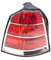 EDA PREMIUM auto Rückleuchte, Rücklicht, Heckleuchte Links 93183065 passend für OPEL ZAFIRA B 2005-2008, (05-08)