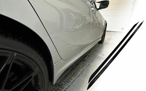 MpTuned BMW G20/G21 Seitenschweller glänzend Schwarz für BMW 3er 2018-, Performance-Tuning, 4-türige Limousine 318i, 320i, 330i, 340i, m340i, 318d, 320d, 330d, 340d, m340d