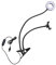 Outanaya Led-blitzlampe Fotografie Ringlicht Selfie-fülllichter Led-ringlicht Für Make-up -Streaming-licht Tragbares Selfie-licht Mobiler Studioblitz Handy-Make-up-licht Black
