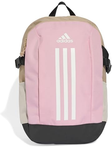 adidas Unisex Power Backpack, true pink/white, One size