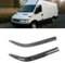 Fensterblende für IVECO Daily 1990-2010 Wetterschutztürblende Wind-, Sonnen- und Regenschutz Seitenfenster-Windabweiser Autoteile (für Daily 1999-2005)