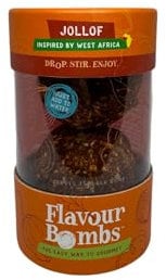 Jollof Flavour Bomb - 2 BOMB PACK - Jollof inspired seasoning, make Jollof Rice, just add to rice and water!