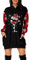 Weihnachtskleid Damen Langarm Pullover Kleid Winter Rundhals Minikleid Rentier Druck Weihnachten Kleider Elegant Oberteile Partykleid Weihnachts Weihnachtliche Kleidung Damen 2024 Hoodie Kleid