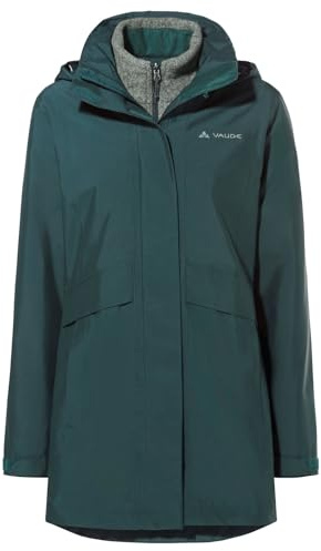 VAUDE Damen Women's Idris 3in1 Parka IV Jacke