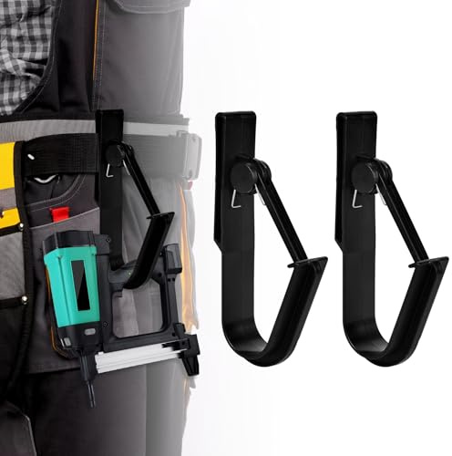Cintura portautensili universale e porta trapano a percussione/avvitatore a percussione, gancio per cintura per attrezzi, accessorio per attrezzi per trapano, per la maggior parte dei trapani a