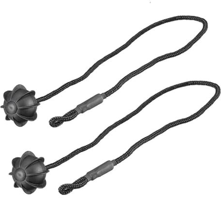 VINCTV Auto Halteband Hutablage Kompatibel Mit Skoda Für Roomster 2006 2007 2008 2009 2010 2011 2012 2013 2014 2015 Paar Hutablage-Kabelbefestigungsband 1K6863447A