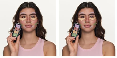 Essence Cosmetics Conceal Like A Pro Palette Correttori, Anti-Macchie, Coprenza, Schiarente, Correttivo del Colore, 4 g (Confezione da 2)