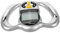 OATIPHO Körperfettmessungsinstrument Fettmessgerät BMI-Handwaage BMI-Rechner Abs Silber