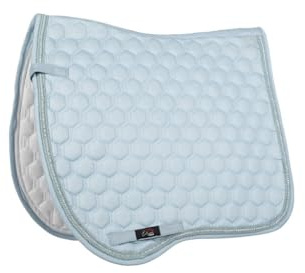 HKM Elisa Saddle cloth Light Blue General purpose