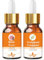 Crysalis Aceite combinado: rosa (damascena rosa) – 30 ml/1,01 oz y aceite de frangipani (Plumeria alba) – 30 ml/1,01 oz