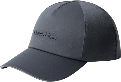 Calvin Klein Herren Verschluss Micro Twill W Silicone Trucker Lv04d5079g