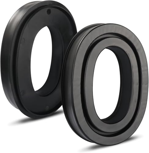3M Pe-ltor Gehörschutz Ohrpolster, Silikon Ohrpolster Kompatibel Mit 3M Worktunes Connect, Rangeguard,Sordin Supreme Pro X KapselgehöRschüTzer ZubehöR