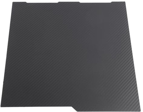 Aramox 3D Printer Build Plate Star PEY Printing Platform Flexible PEI PET Double Sided Print Bed Sheet Smooth Spring Steel with for 3 Combo Black Heated Texture Carbon Fiber