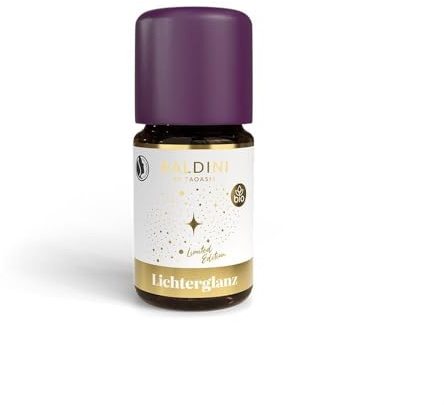 Baldini - Lichterglanz Duftkomposition bio, 5 ml