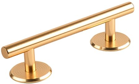 JunZheHub Fingerboard Rails, Zubehör, Lernspielzeug, Trainings Rails, Mini Skateboard Rails, Gold 15 cm