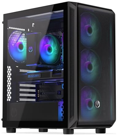 VIST PBE PC Gaming Ryzen 7 5700X - RAM 32GB - RX 9060 XT - SSD 1TB M.2 - WiFi - W11