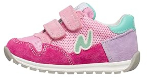 Naturino Sneakers aus Wildleder und Stoff