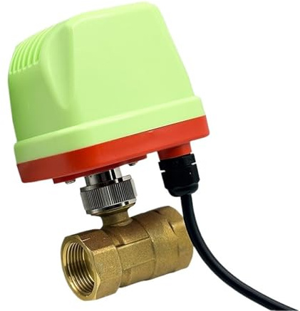 1/2 3/4 1 2 IP65 Wasserdichter motorisierter Kugelhahn 3-Draht 2-Steuerung Messing-Kugelhahn Big Tq Metallmotor(1-1/4,220VAC_CR04)