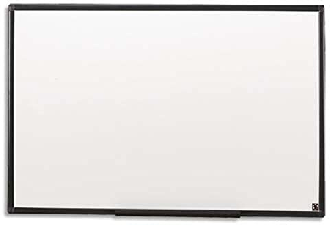 5 Star Drywipe Board Lightweight with Fixing Kit and Pen Tray W600xH450mm, White