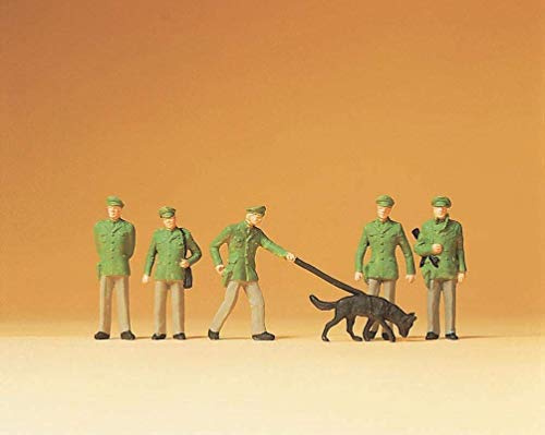 Preiser 14008 Polizisten, H0, 1:87