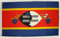 Flagge Swasiland - 90 x 150 cm
