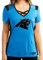Majestic Carolina Panthers Women's 2016 Draft me Fashion Top T-Shirt (XL)