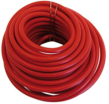 Carpoint | Elektrisches Kabel Rot | 1,5 mm² | 5 Meter | Langlebig und zuverlässig | Ideal für den Haushalts- und professionellen Gebrauch