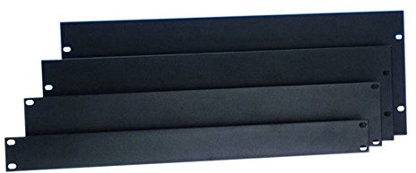 Adam Hall 19 Parts 87224 - U-Rackblende 4 HE Aluminium