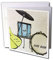 3dRose Jazz Band - Greeting Cards, 6 x 6 inches, set of 12 (gc_33166_2)