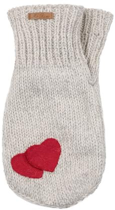 McRon Partnerhandschuh Valentina naturhellgrau